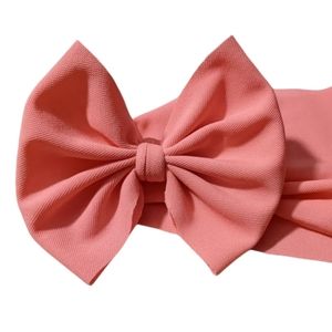 Valentine Pink Headwrap bow